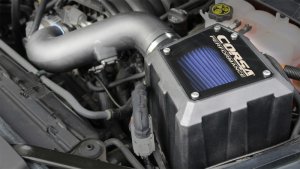 GMC Sierra Performance Air Intake - CORSA Performance - Closed Box with MaxFlow 5 Oiled Filter - `19-`25
